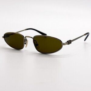 NEW MIU MIU SUNGLASSES MUA52S 26C09Z BROWN WOMEN MU A52S SMU A52